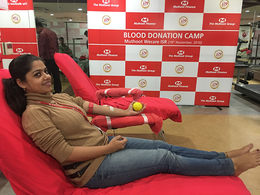 Blood Donation Camp at Corporate Office in New Delhi