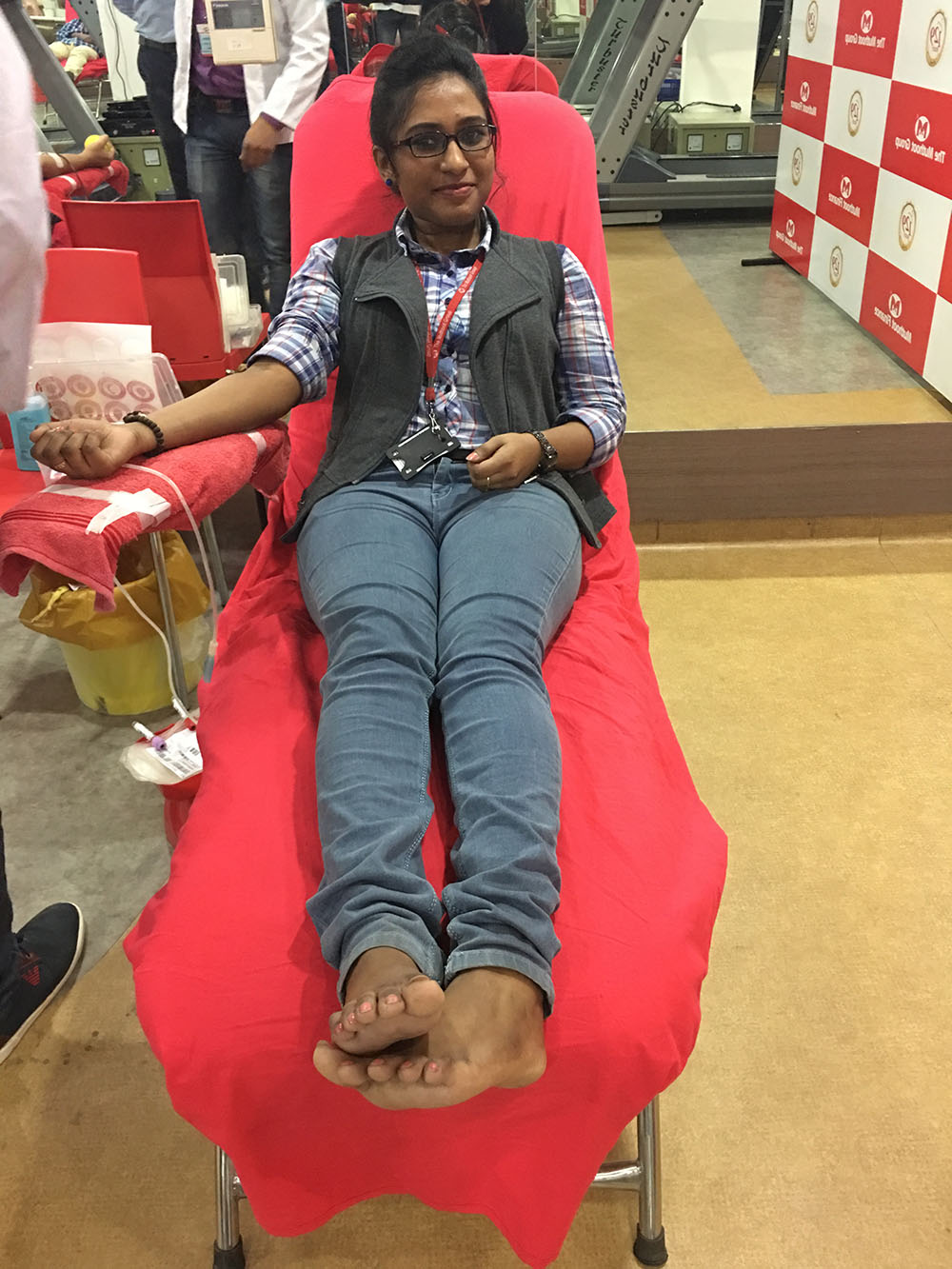 Blood Donation Camp at Corporate Office in New Delhi
