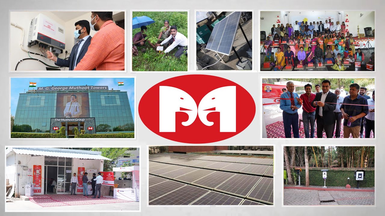 Energy Saving Initiatives by The Muthoot Group