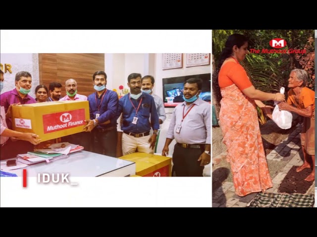 Muthoot CSR Activity – Kerala I A Splendid Act During Covid- 19 Pandemic