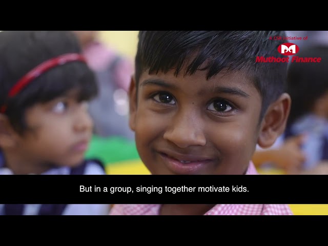 Muthoot Smart Anganwadi Empowering Lives in Moolampilly, Kochi | A CSR Initiative of Muthoot Finance
