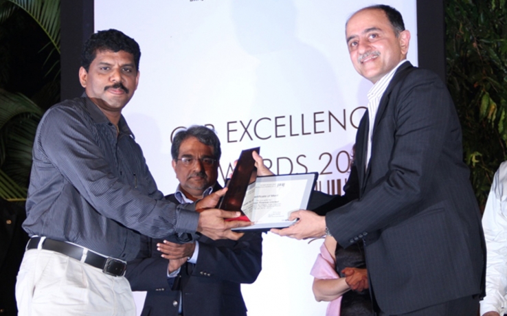 Binani Zinc CSR Award