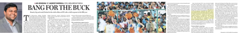 Financial Express - Brand Wagon - 4 June 2013