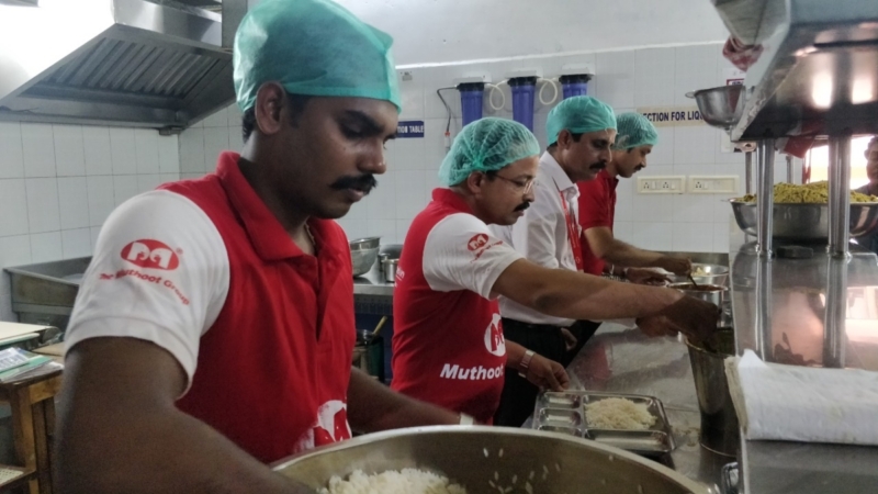 Food Distribution Activity at Hospital under ISR Activity (13)