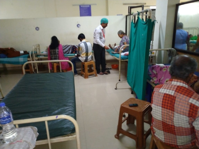 Food Distribution Activity at Hospital under ISR Activity (16)