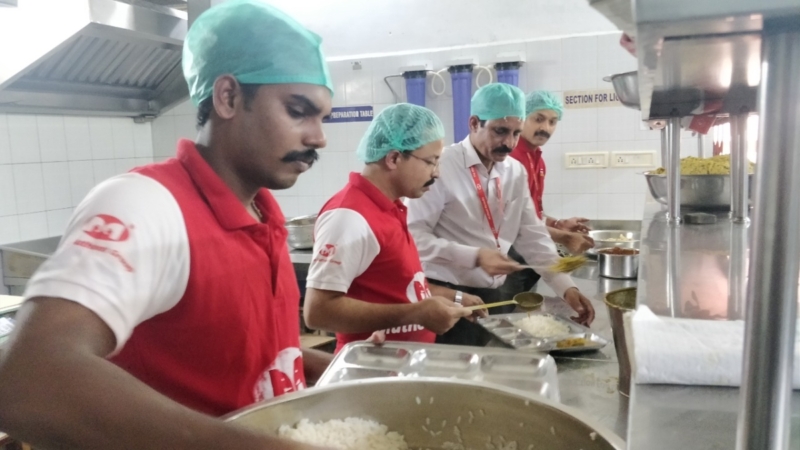 Food Distribution Activity at Hospital under ISR Activity (17)