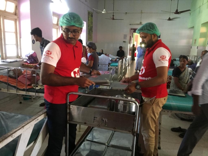 Food Distribution Activity at Hospital under ISR Activity (4)