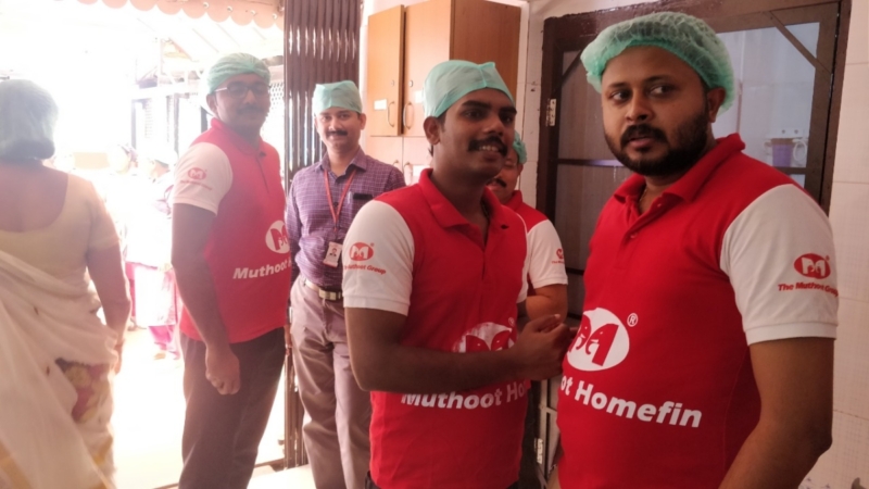 Food Distribution Activity at Hospital under ISR Activity (9)