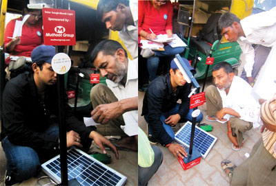 Solar lamps for Street Hawkers - 8
