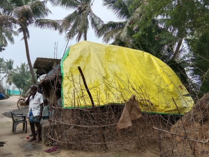 NV 2 DEC 22 Flood-Tarpaulin-Thiruvarur-2