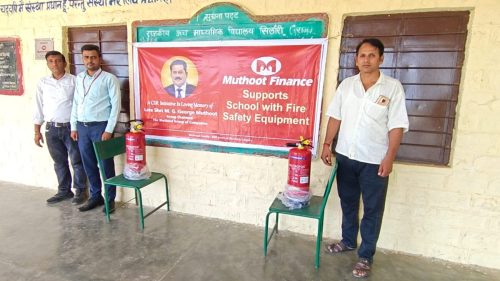 donation-of-two-fire-extinguisher-in-silari-jodhpur-2